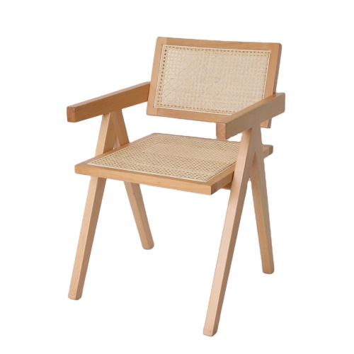 Pierre jeanneret rattan discount chair